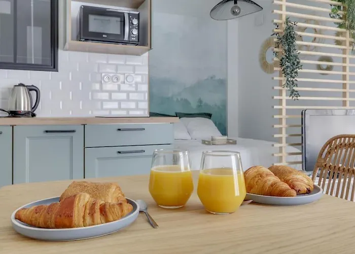 Le Globe Nantais Апартаменты Нант