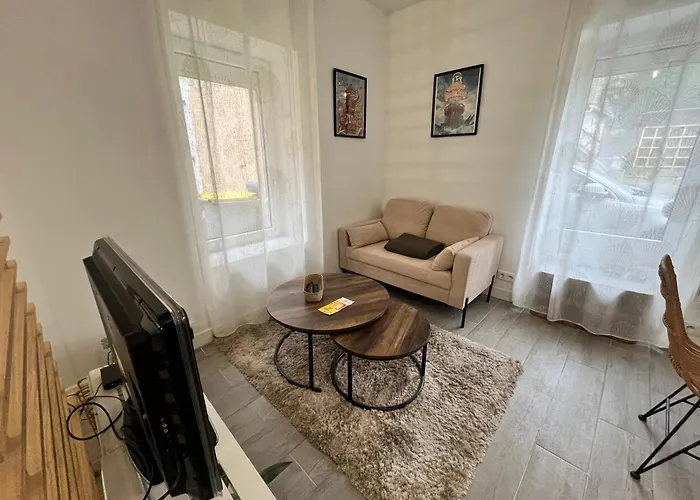 Apartament Le Globe Nantais