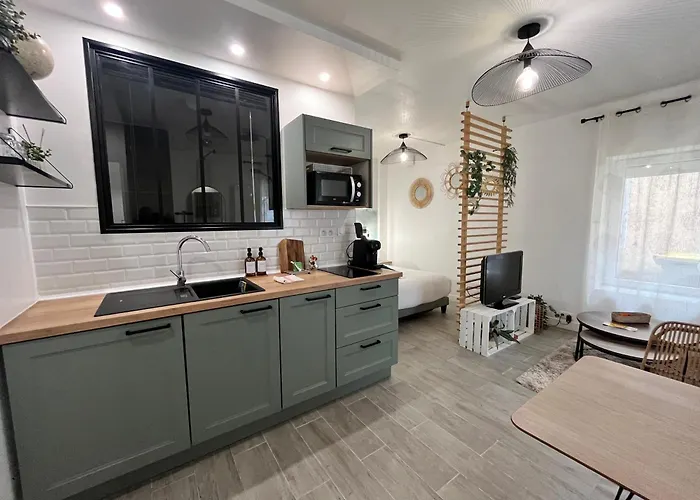 Le Globe Nantais Апартаменты *