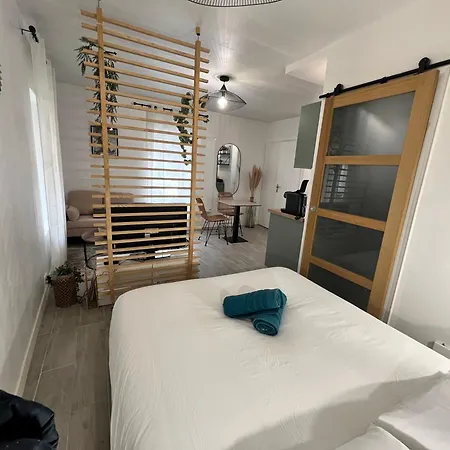 Le Globe Nantais Apartman *